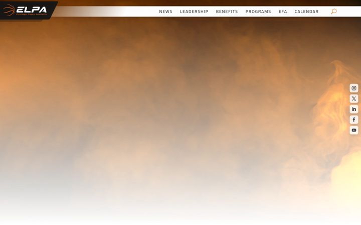 Screenshot of elpa.basketball