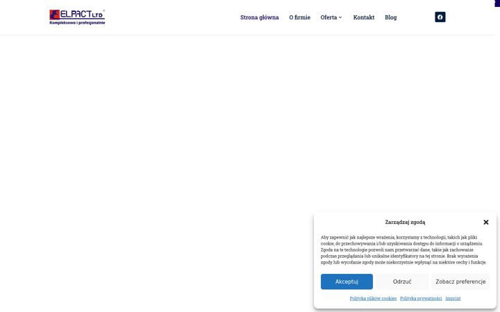 Screenshot of elpact.pl