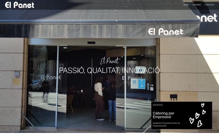 Screenshot of elpanet.com