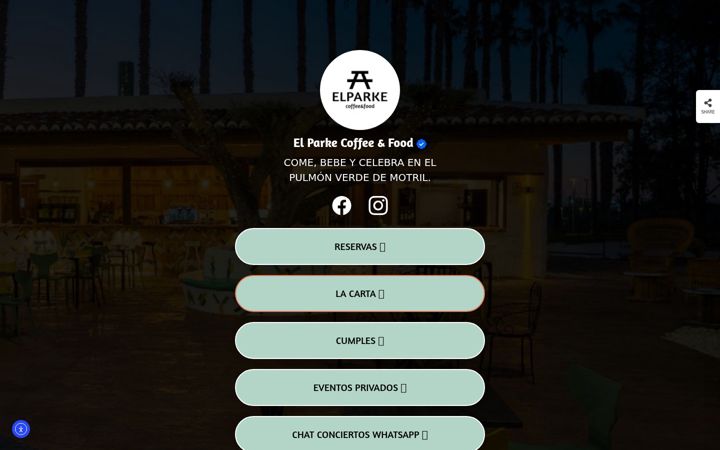 Screenshot of elparke.com