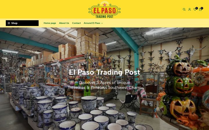 Screenshot of elpasotp.com
