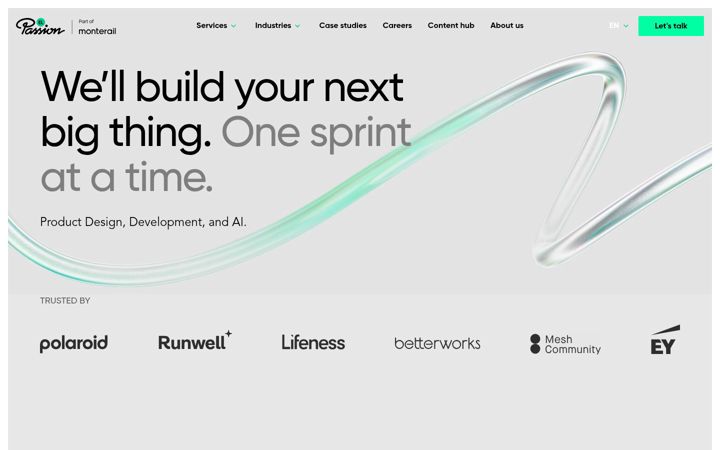 Screenshot of elpassion.com