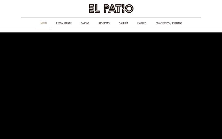 Posnetek zaslona elpatio.es