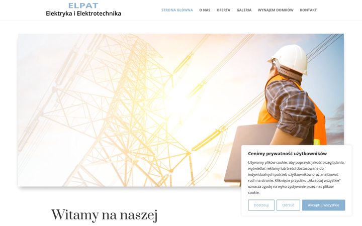 Screenshot of elpattuchola.pl