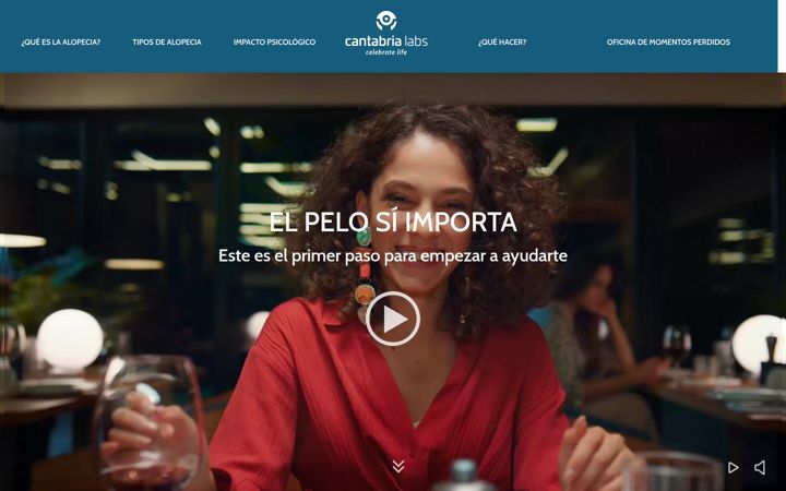 Screenshot of elpeloimporta.es