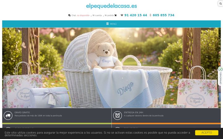 Posnetek zaslona elpequedelacasa.es