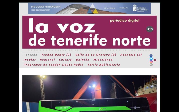 Posnetek zaslona elperiodicodeycodendaute.es