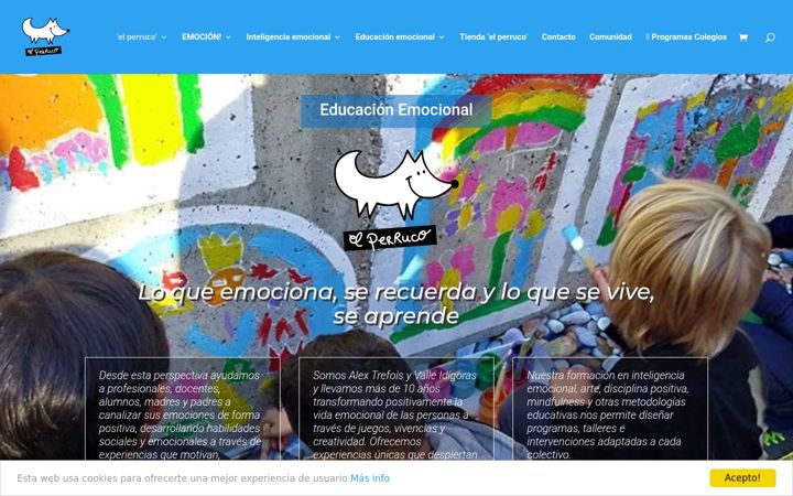 Screenshot of elperruco.com