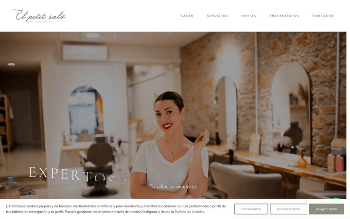Screenshot of elpetitsalo.com