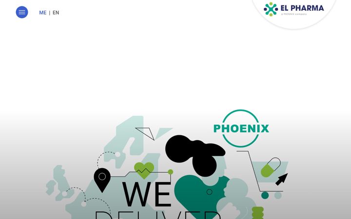 Screenshot of elpharma.me