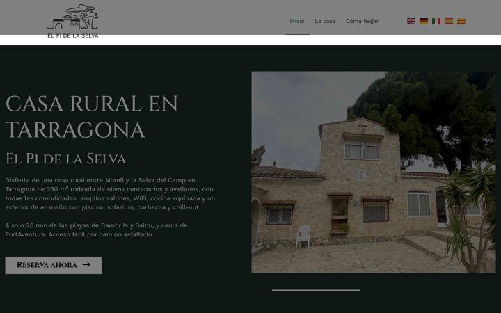 Screenshot of elpidelaselva.com