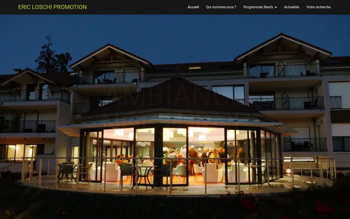 Screenshot of elpimmo.fr