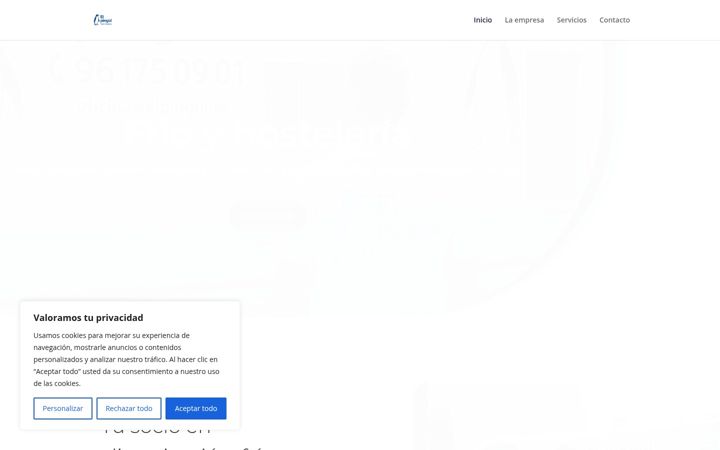 Posnetek zaslona elpingui.es