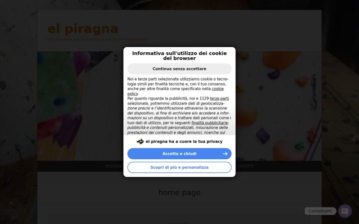 Snimka zaslona za elpiragna.altervista.org