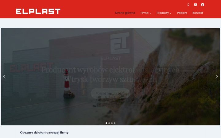 Snímek obrazovky elplast.info.pl