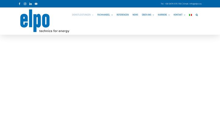 Screenshot of elpo.eu