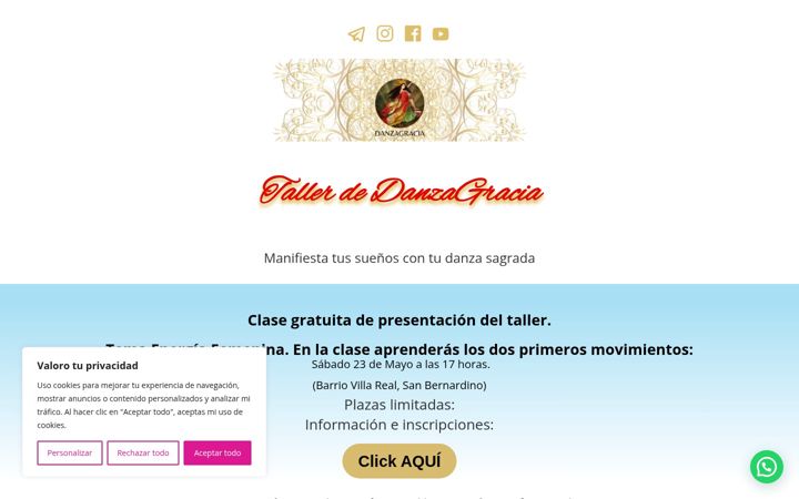 Screenshot of elportaldealana.com