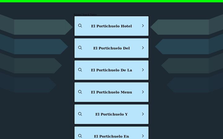 Screenshot of elportichuelo.com