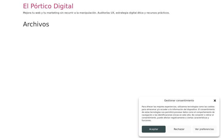 Screenshot of elporticodigital.com