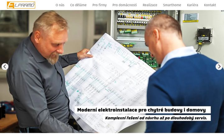 Ekrānuzņēmums no elpramo.eu
