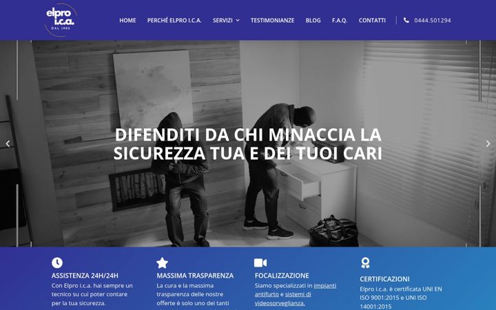 Screenshot di elproica.it