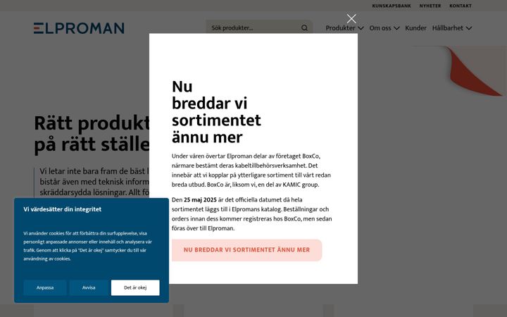 Skjámynd af elproman.se