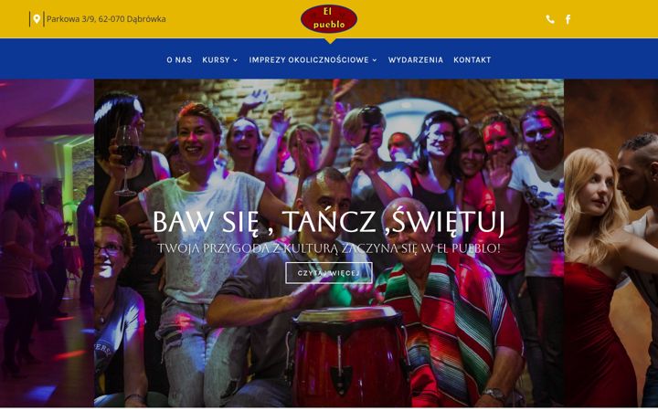Screenshot of elpueblo.com.pl
