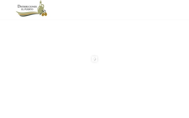 Screenshot of elpuertodistribuciones.es