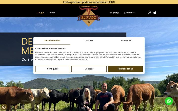 Posnetek zaslona elpugo.es