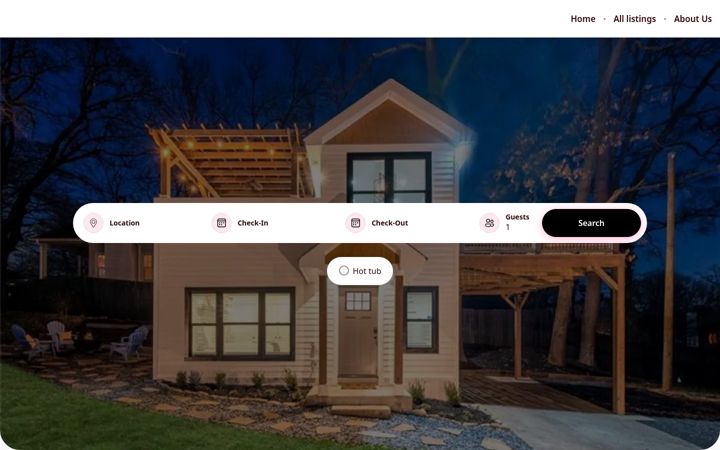 Screenshot of elqsuites.com