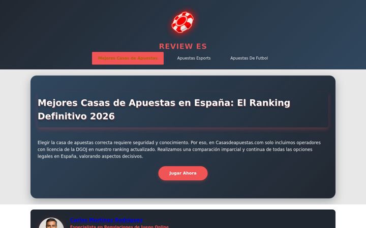 Posnetek zaslona elquinto.es