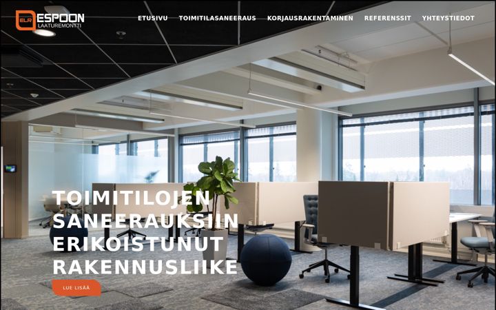Screenshot di elr.fi
