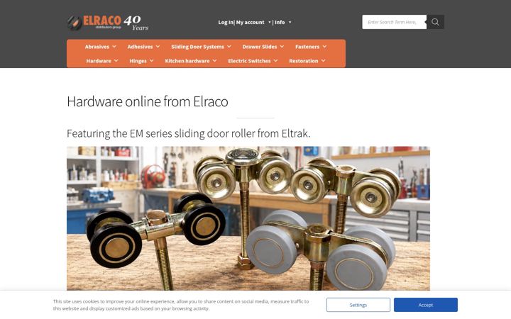 Képernyőkép: elraco.com.au
