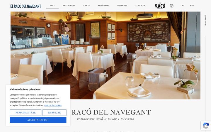 Screenshot of elracodelnavegant.com