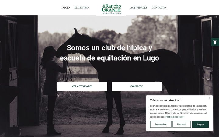 Screenshot of elranchogrande.es