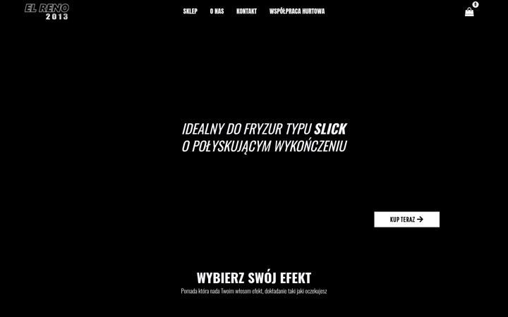 Snímek obrazovky elreno2013.pl