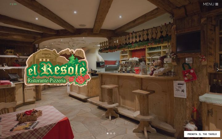Screenshot of elresole.it