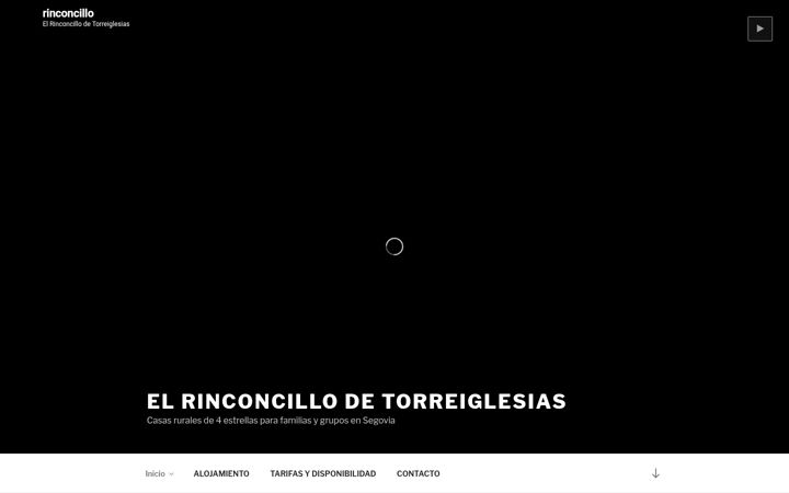 Screenshot of elrinconcillodetorreiglesias.es