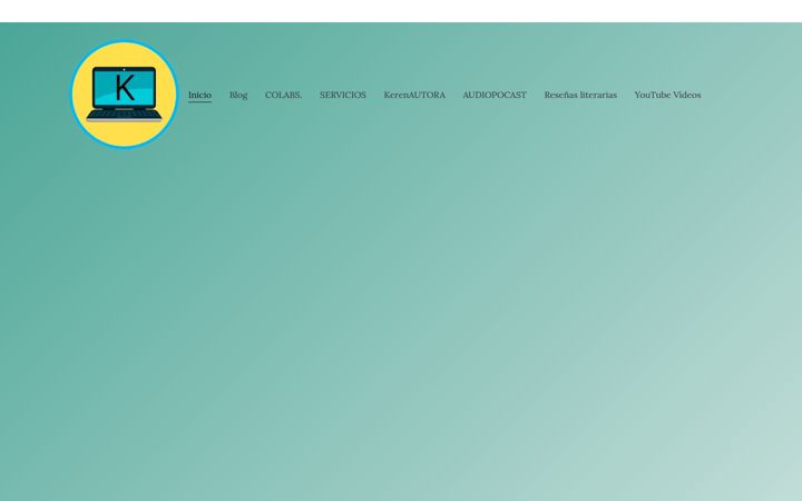 Screenshot of elrincondekeren.com