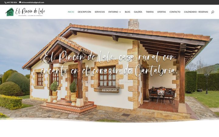 Screenshot of elrincondelalo.es