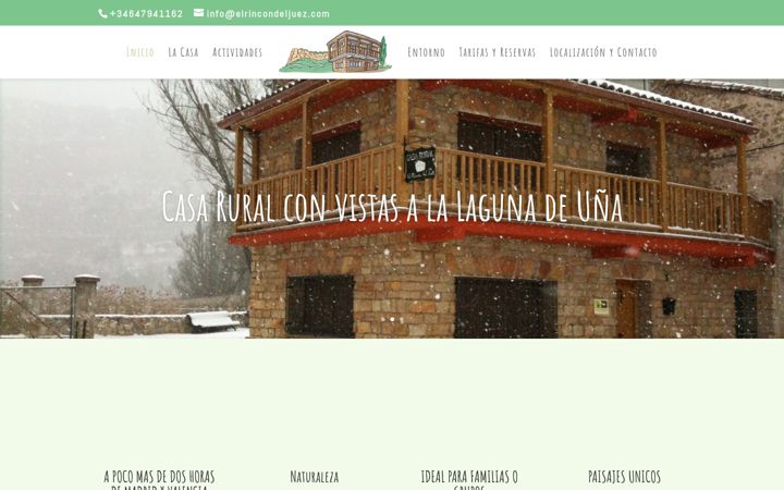 Screenshot of elrincondeljuez.com