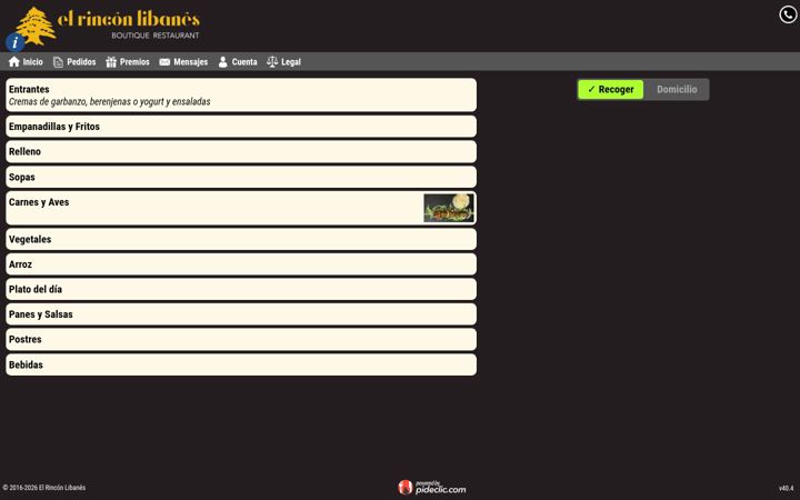 Screenshot von elrinconlibanes.com
