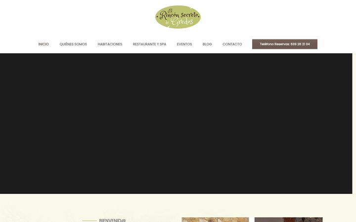 Screenshot of elrinconsecretodegredos.es