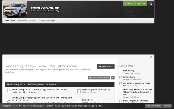 Képernyőkép: elroq-forum.de