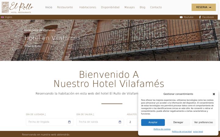 Screenshot of elrullo.es