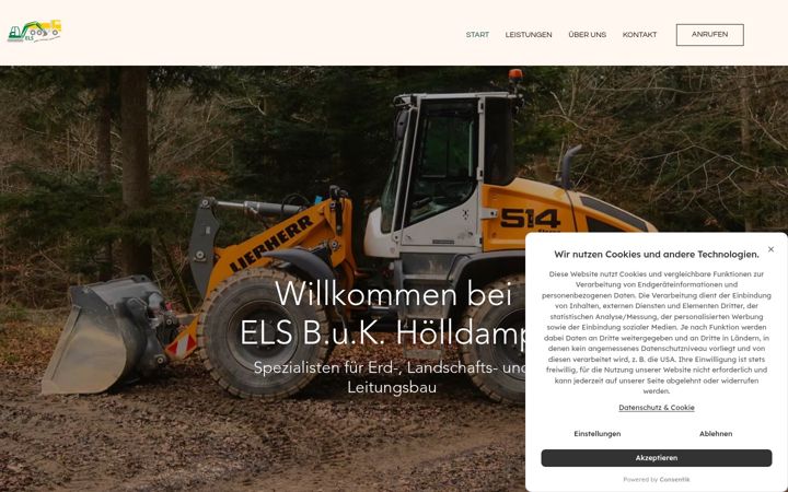 Képernyőkép: els-hoelldampf.de