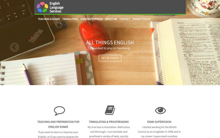 Screenshot of els-im.com