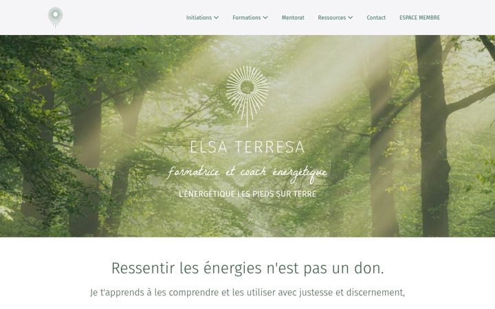 Screenshot of elsabizouard.fr