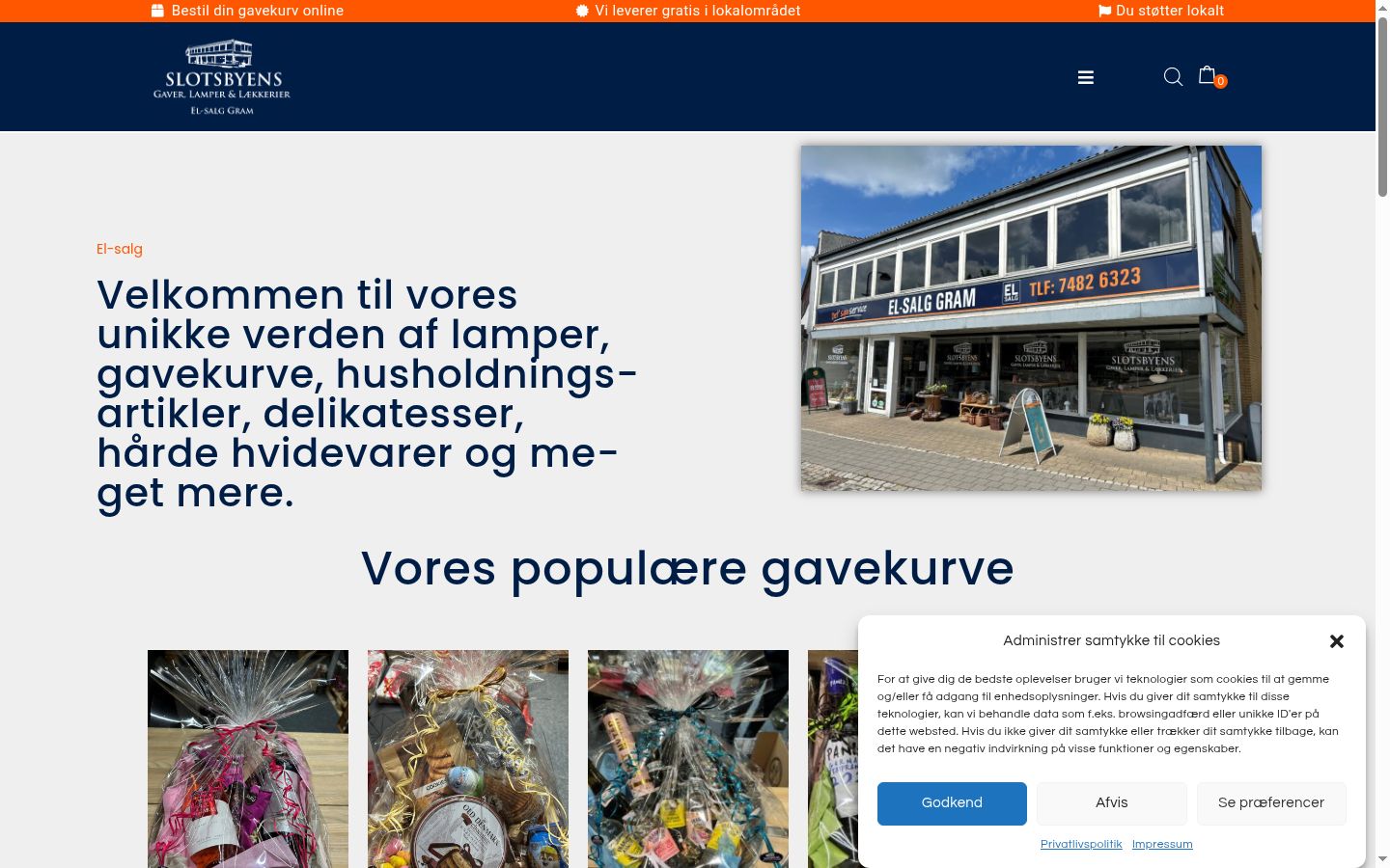 Zrzut ekranu banera zgody wyświetlanego przed jakąkolwiek interakcją