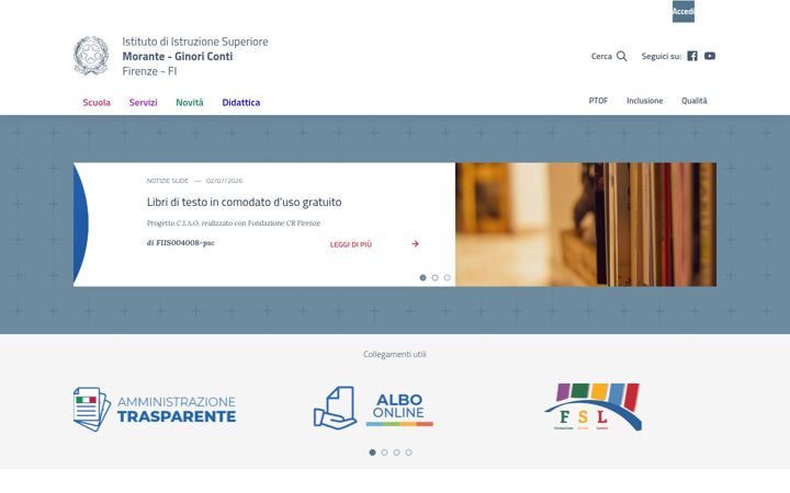 Screenshot di elsamorante.edu.it